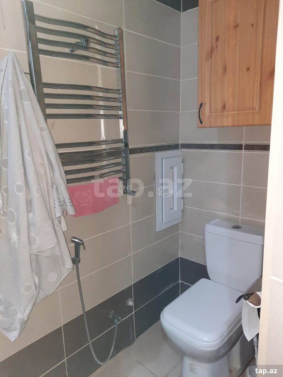 2-otaqlı mənzil kirayə verilir, Əsəd Əhmədov küç., 50 m² (9)