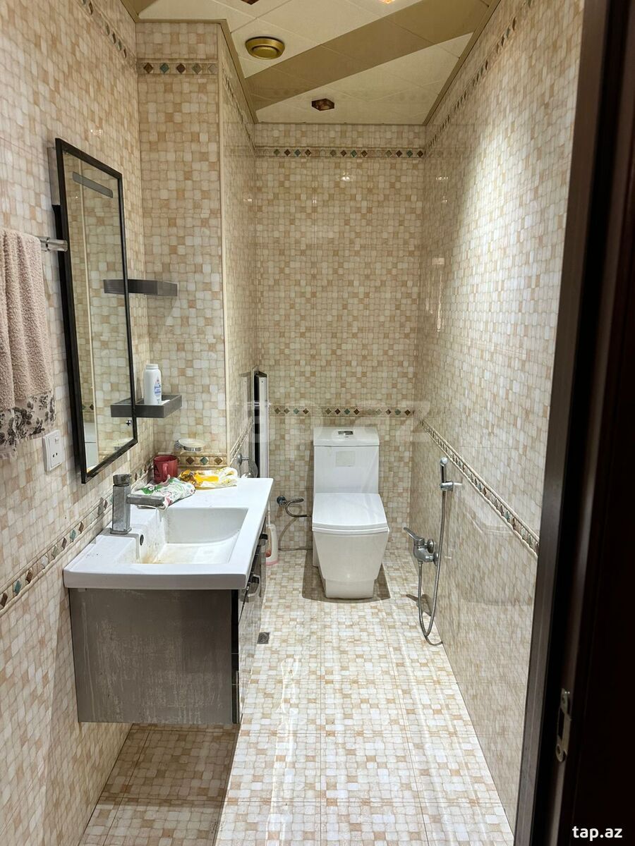 4-otaqlı yeni tikili, Əhəd Yaqubov küç., 130 m² (15)