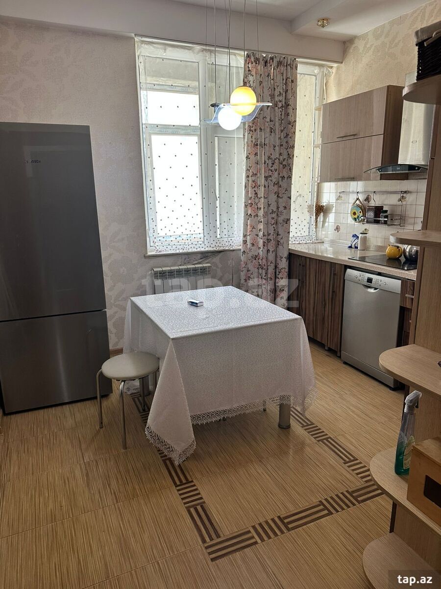 4-otaqlı yeni tikili, Əhəd Yaqubov küç., 130 m² (12)