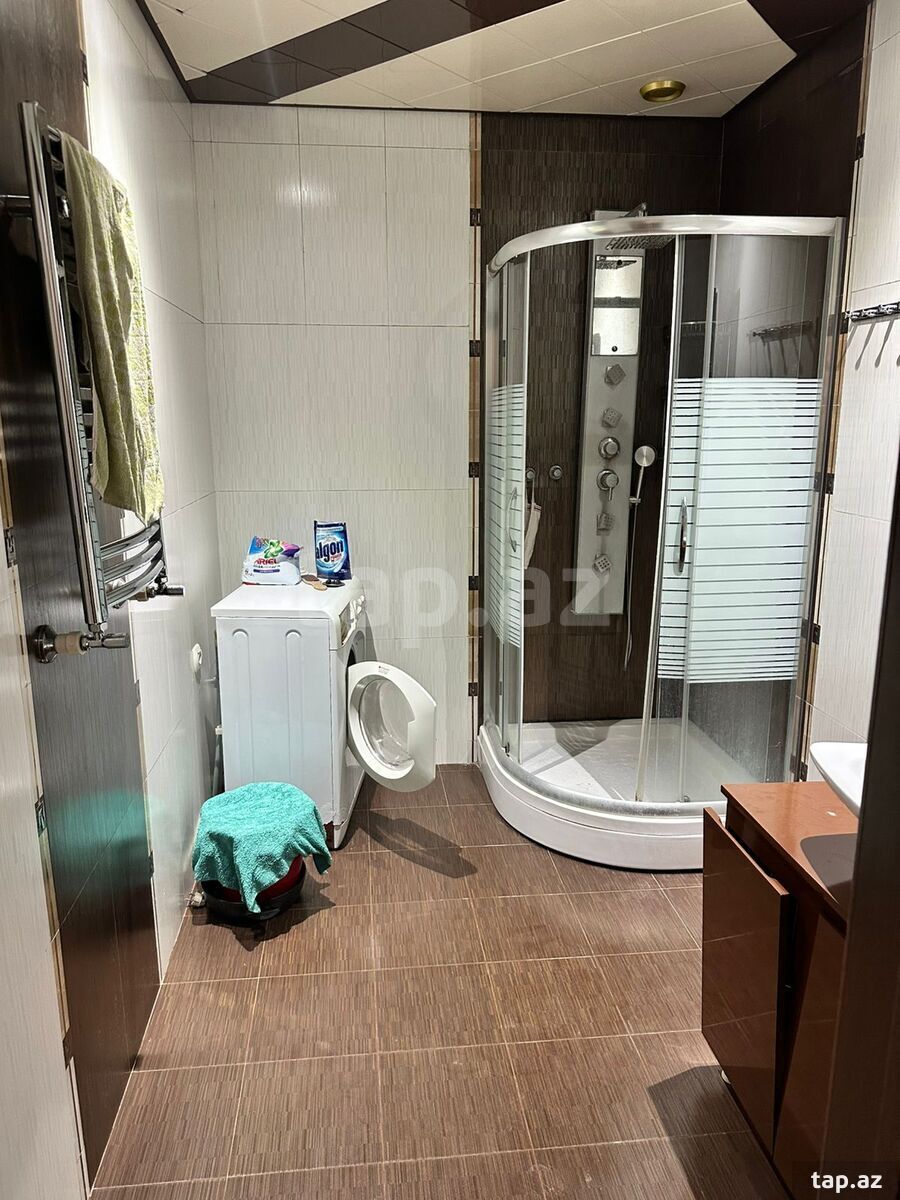 4-otaqlı yeni tikili, Əhəd Yaqubov küç., 130 m² (14)