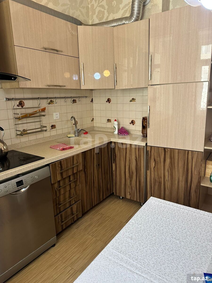 4-otaqlı yeni tikili, Əhəd Yaqubov küç., 130 m² (13)