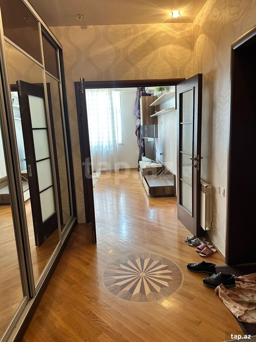 4-otaqlı yeni tikili, Əhəd Yaqubov küç., 130 m² (11)