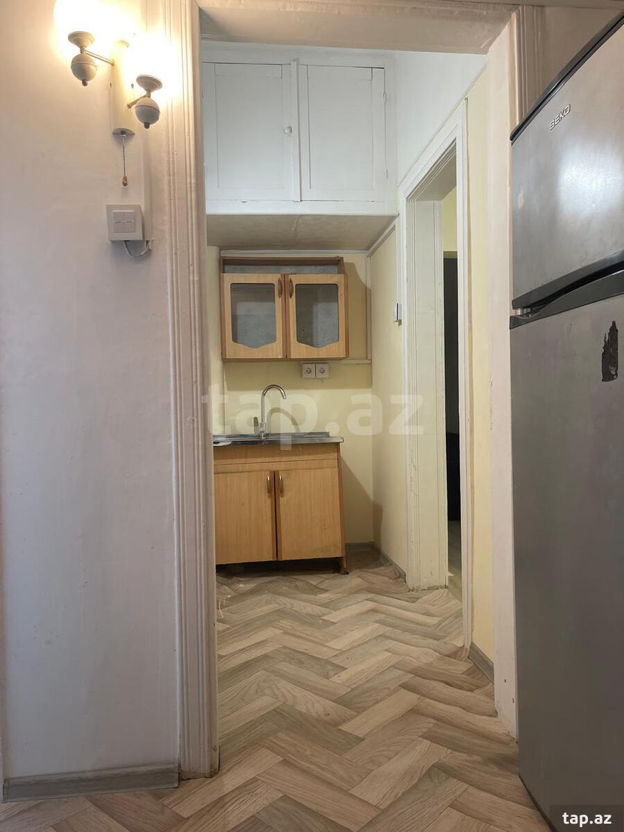 2-otaqlı mənzil kirayə verilir, Neftçilər pr., 50 m² (6)