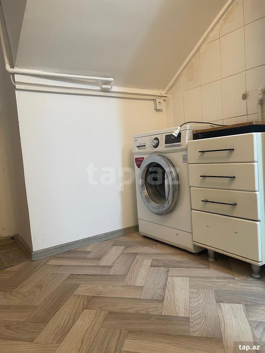 2-otaqlı mənzil kirayə verilir, Neftçilər pr., 50 m² (4)
