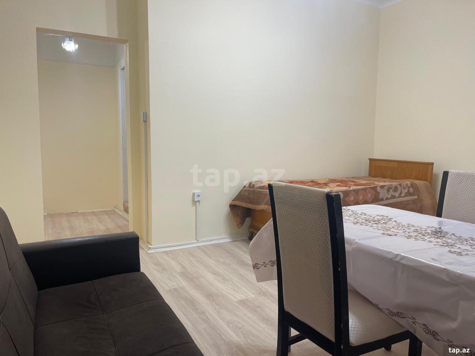 2-otaqlı mənzil kirayə verilir, Neftçilər pr., 50 m² (3)