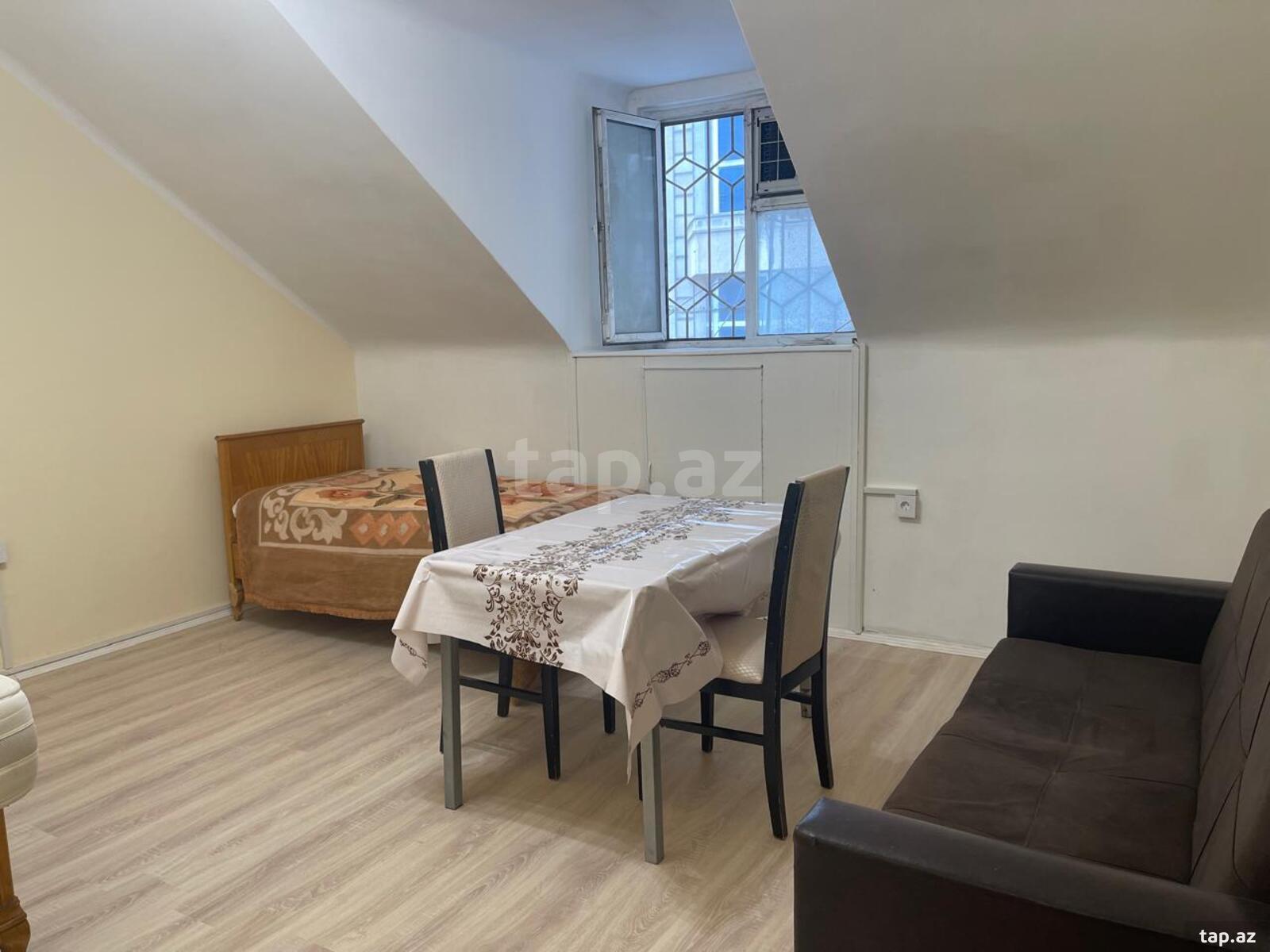 2-otaqlı mənzil kirayə verilir, Neftçilər pr., 50 m² (2)