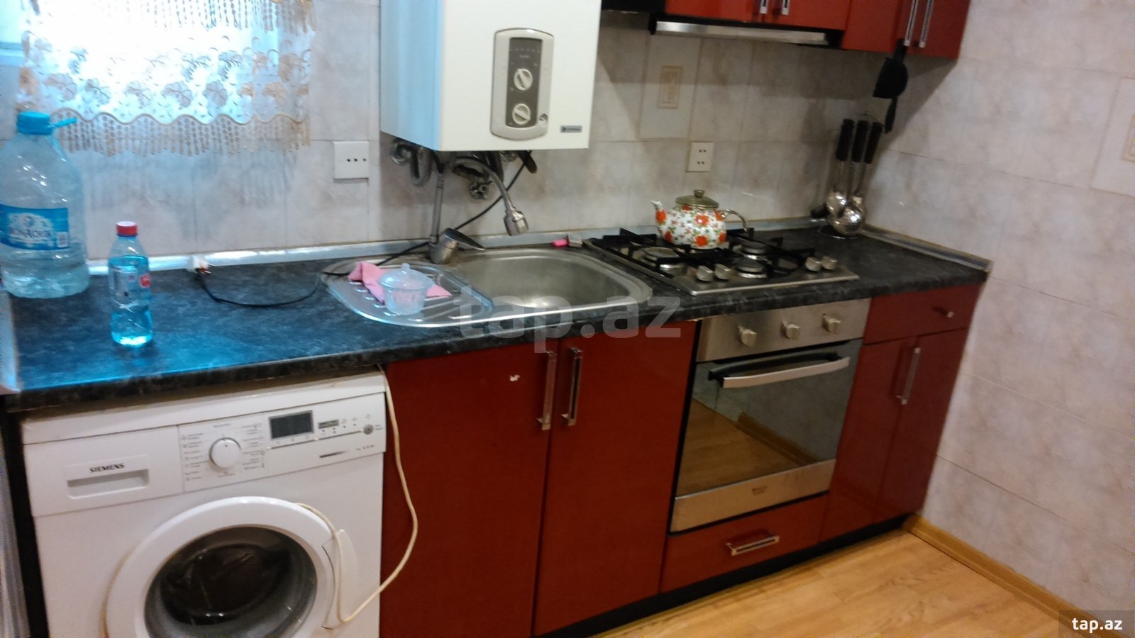2-otaqlı mənzil kirayə verilir, Sahil m., 44 m² (10)