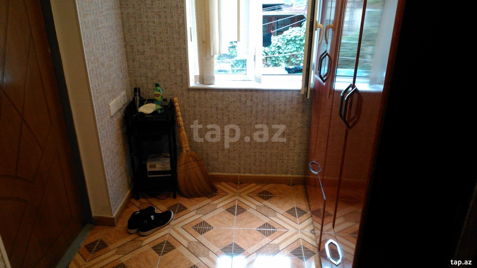2-otaqlı mənzil kirayə verilir, Sahil m., 44 m² (11)