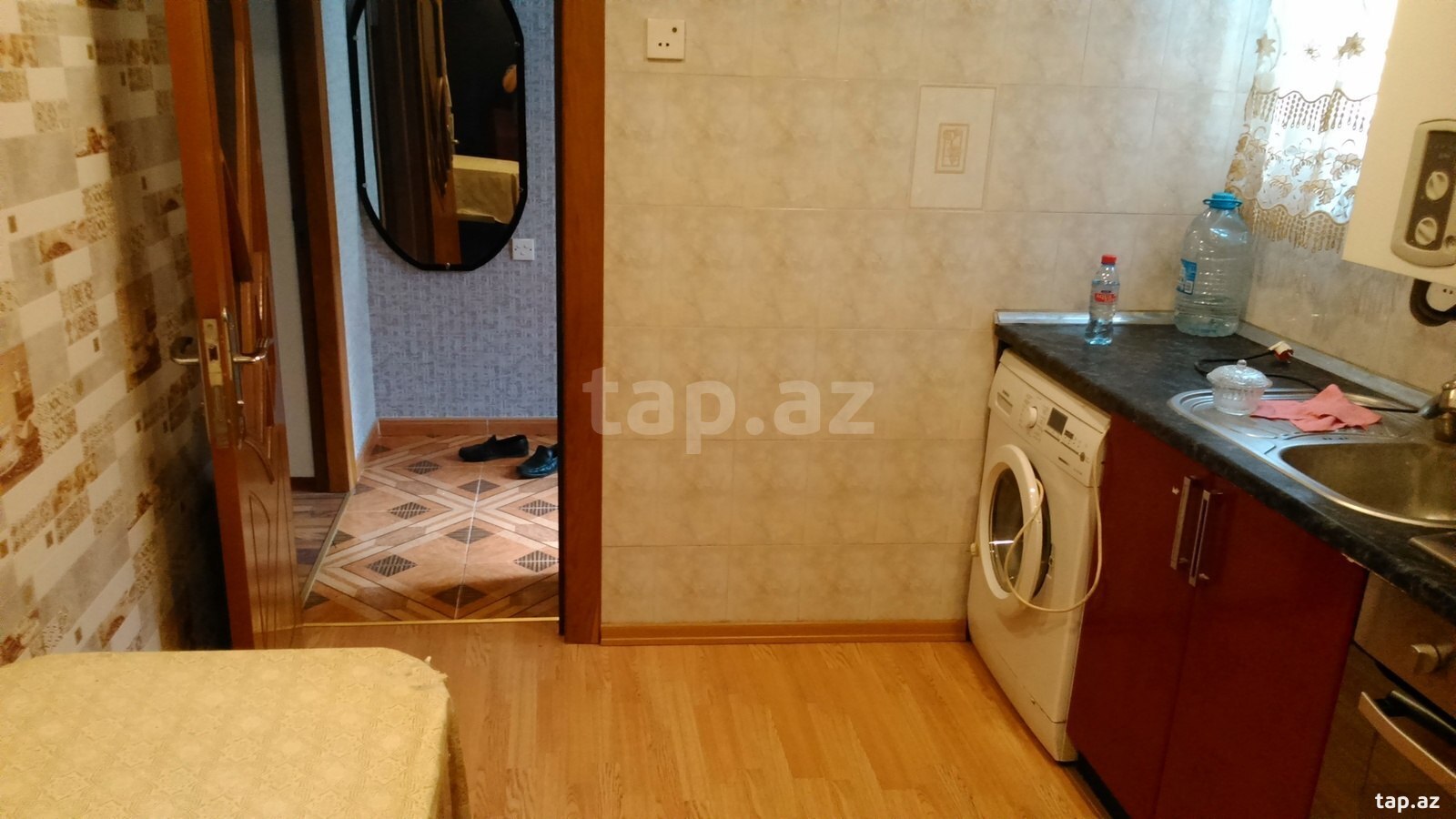 2-otaqlı mənzil kirayə verilir, Sahil m., 44 m² (12)
