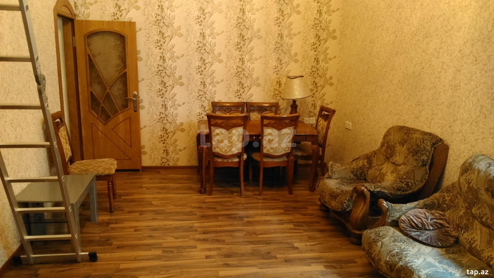 2-otaqlı mənzil kirayə verilir, Sahil m., 44 m² (4)