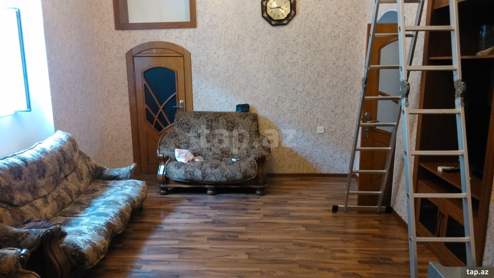 2-otaqlı mənzil kirayə verilir, Sahil m., 44 m² (2)