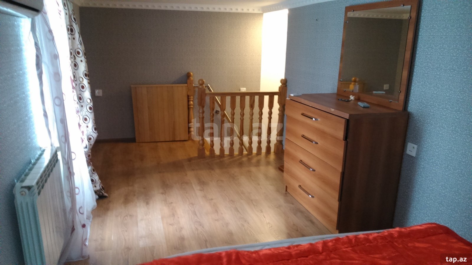 2-otaqlı mənzil kirayə verilir, Sahil m., 44 m² (7)