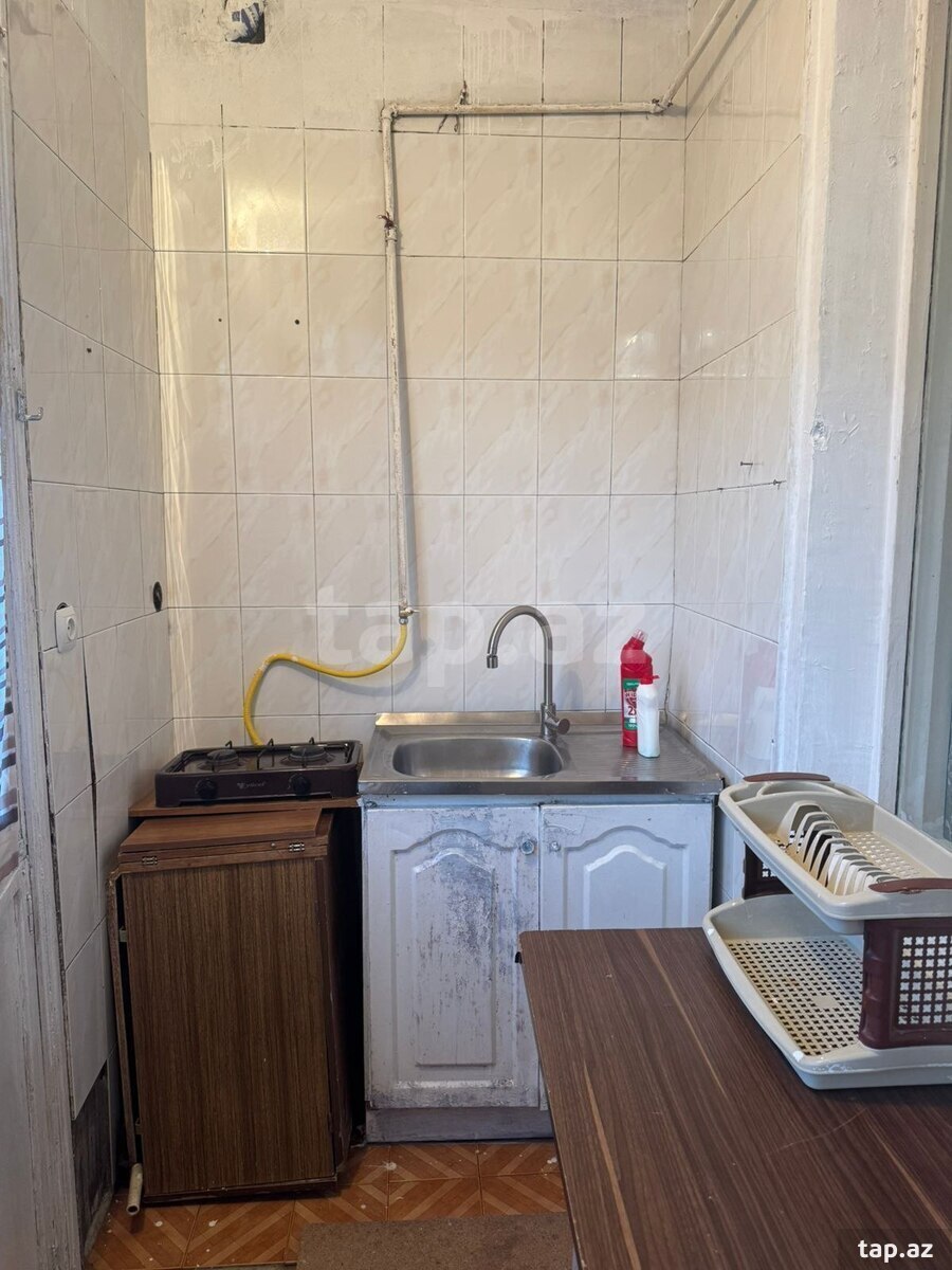 2-otaqlı mənzil kirayə verilir, 7-ci mkr., 55 m² (6)