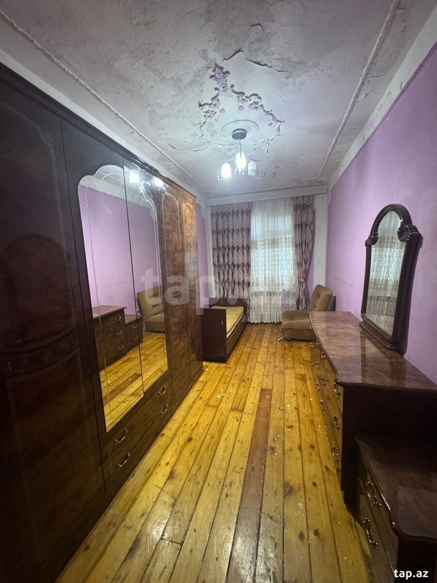 2-otaqlı mənzil kirayə verilir, 7-ci mkr., 55 m² (8)