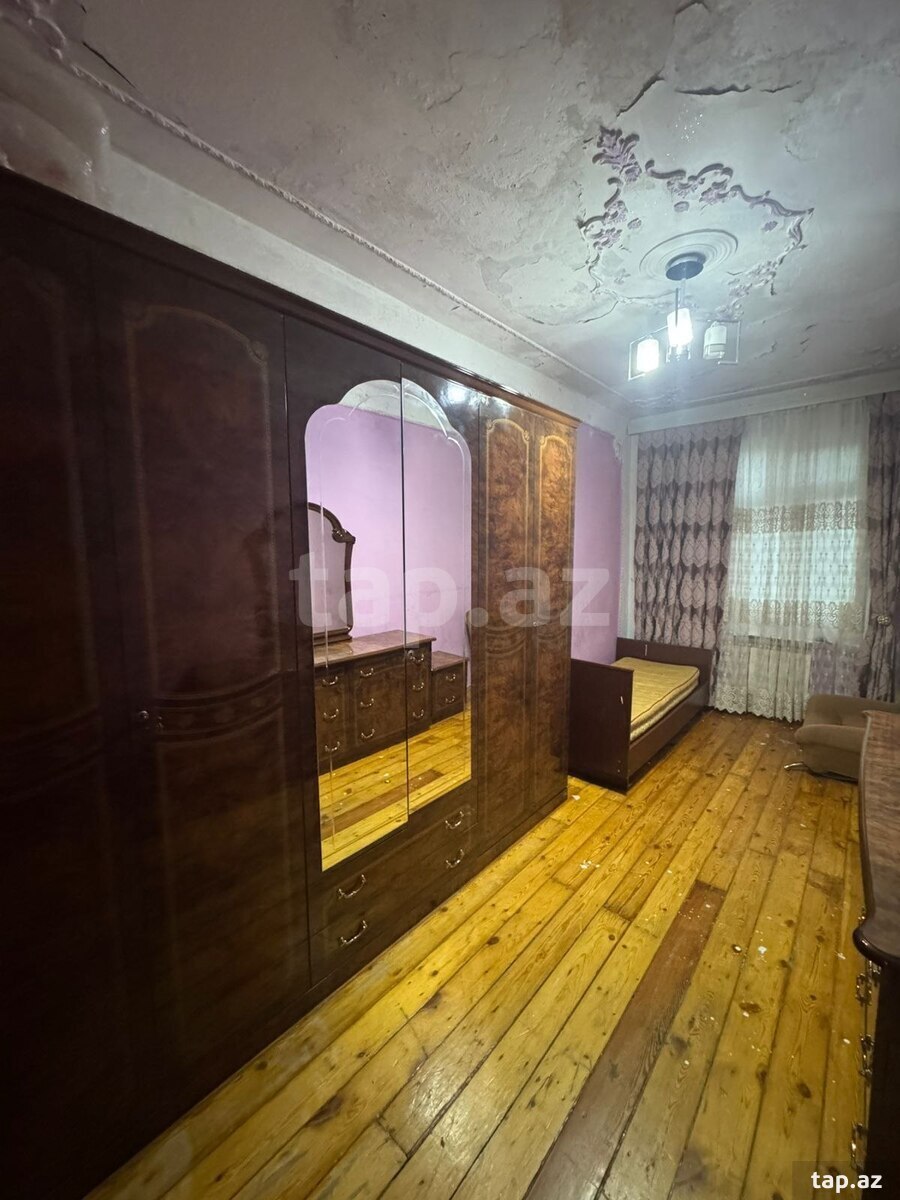 2-otaqlı mənzil kirayə verilir, 7-ci mkr., 55 m² (10)