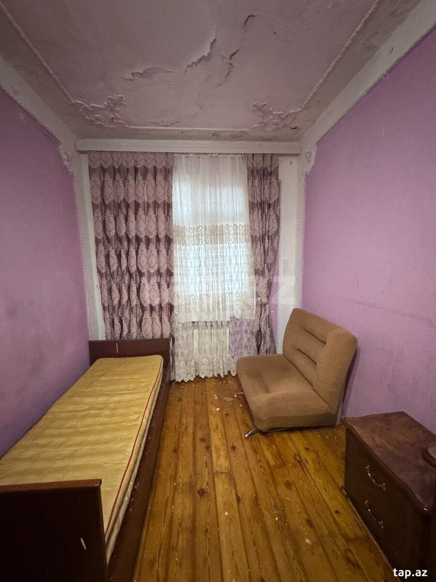 2-otaqlı mənzil kirayə verilir, 7-ci mkr., 55 m² (9)
