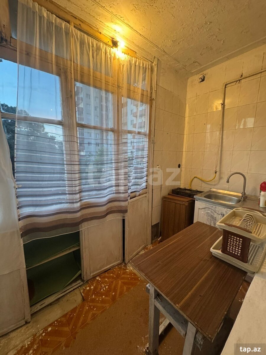 2-otaqlı mənzil kirayə verilir, 7-ci mkr., 55 m² (7)