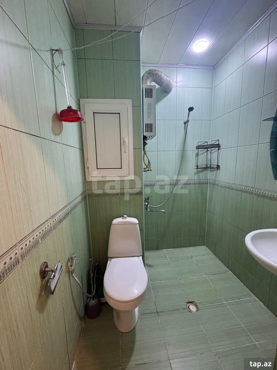2-otaqlı mənzil kirayə verilir, 7-ci mkr., 55 m² (17)