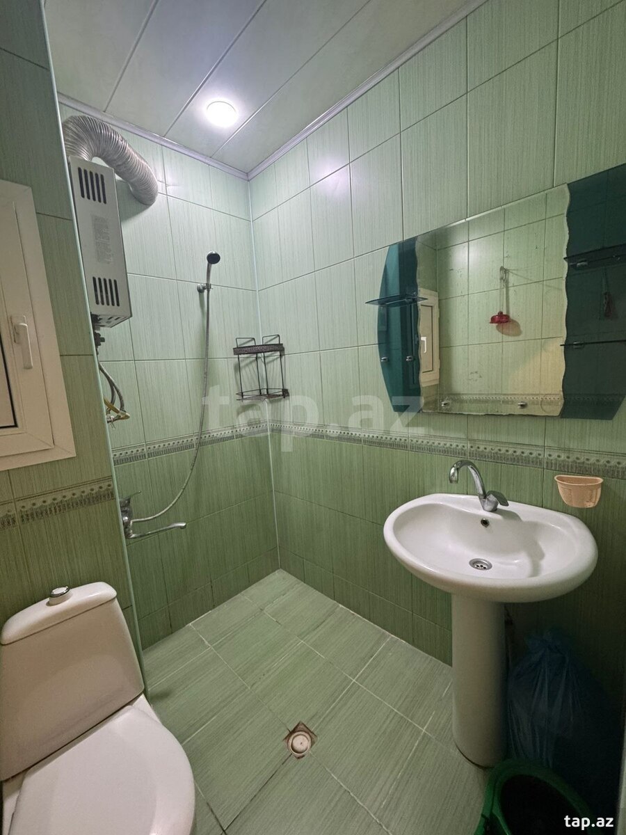 2-otaqlı mənzil kirayə verilir, 7-ci mkr., 55 m² (16)