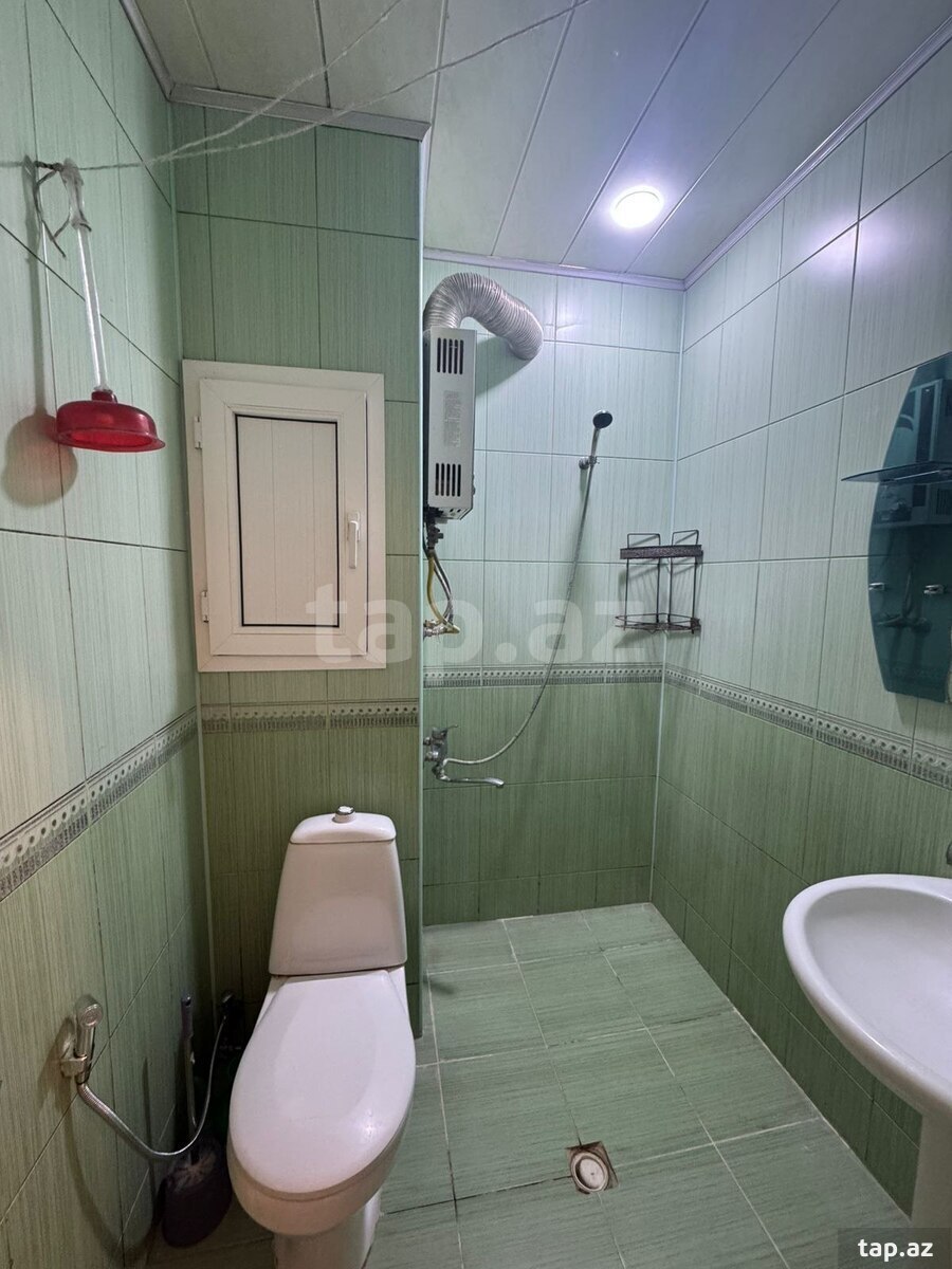 2-otaqlı mənzil kirayə verilir, 7-ci mkr., 55 m² (15)