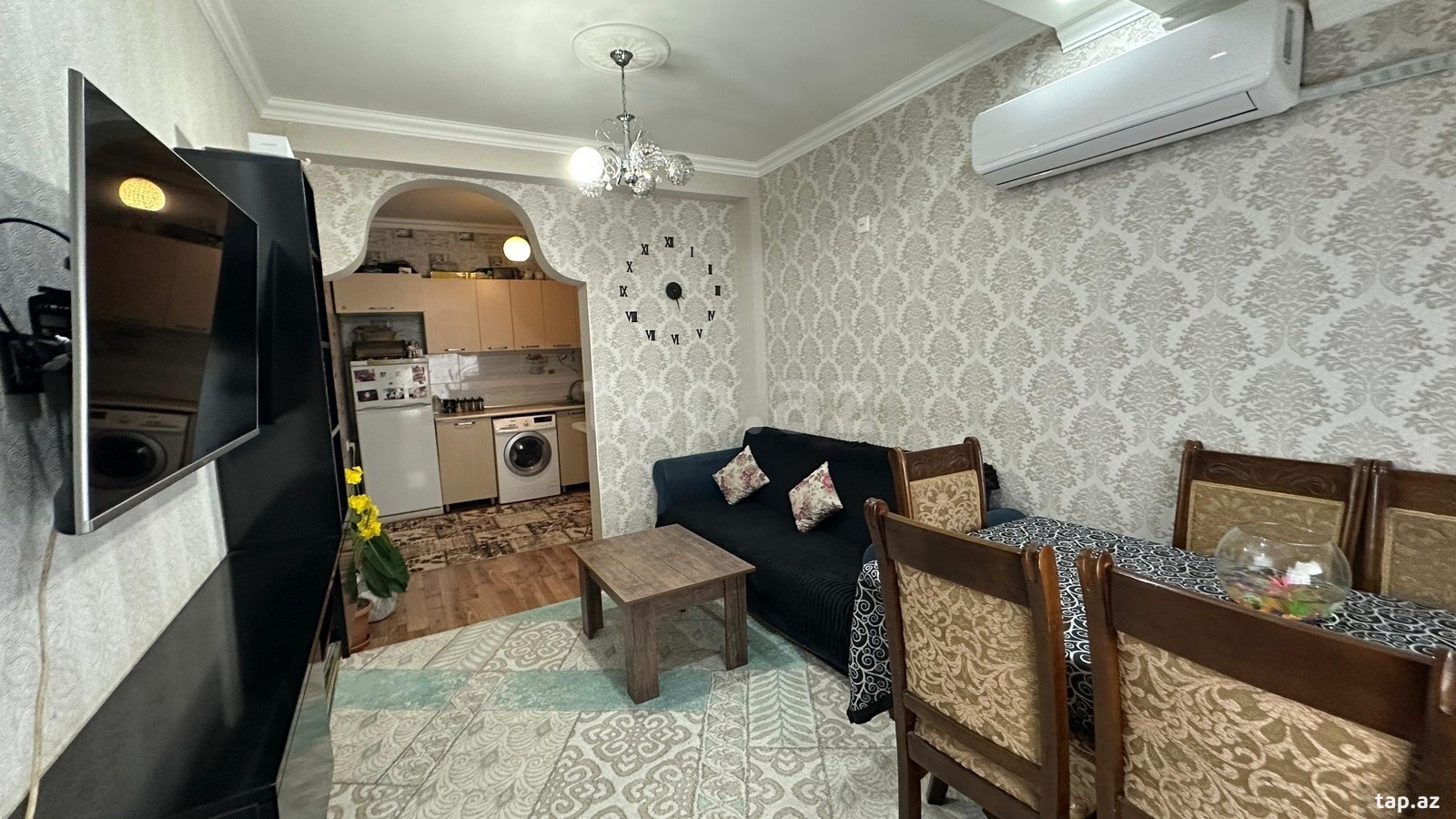 3-otaqlı yeni tikili, Masazır qəs., 65 m² (10)