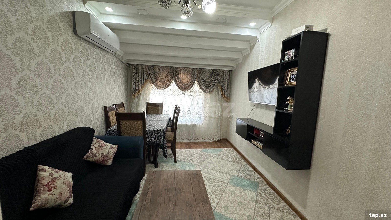 3-otaqlı yeni tikili, Masazır qəs., 65 m² (4)