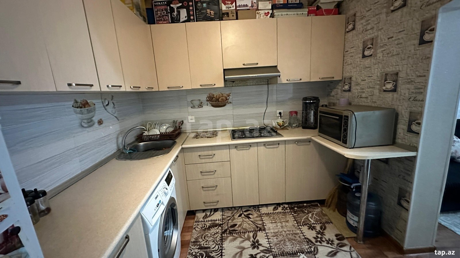 3-otaqlı yeni tikili, Masazır qəs., 65 m² (5)