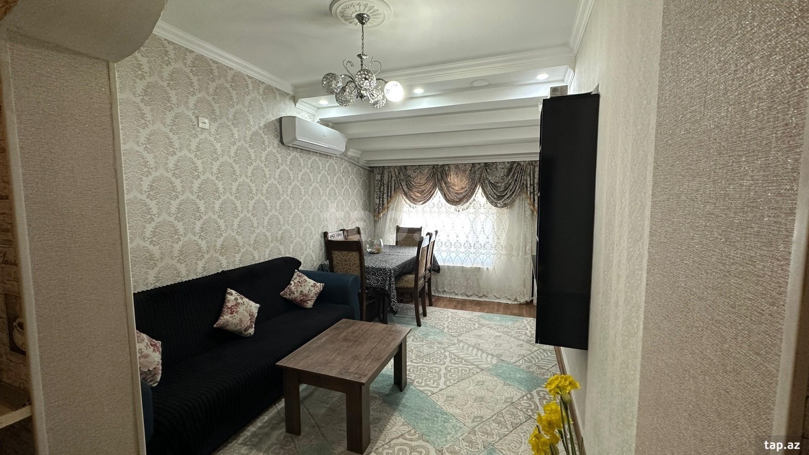 3-otaqlı yeni tikili, Masazır qəs., 65 m²