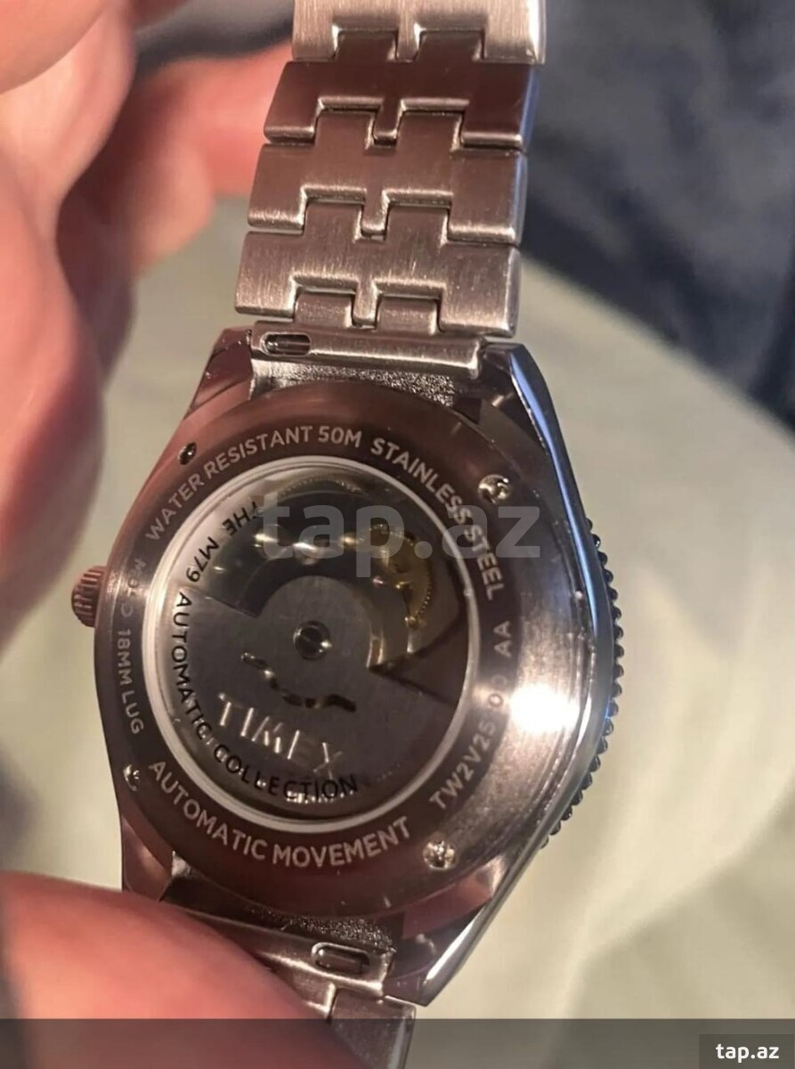 Timex M79 Batman Blue Dial qol saatı (6)