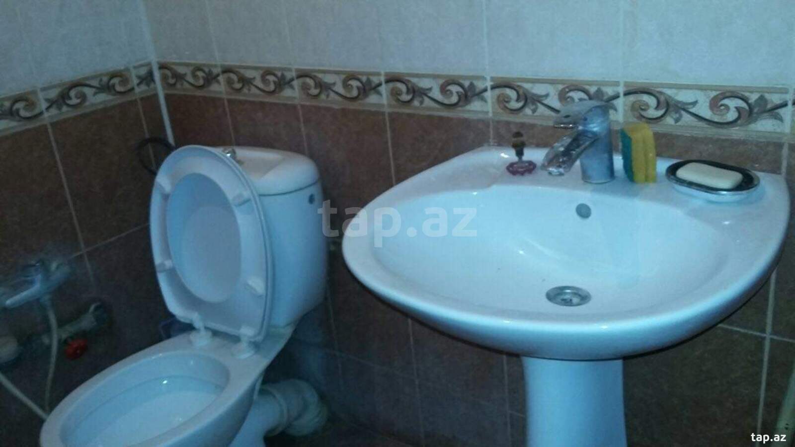 1-otaqlı mənzil kirayə verilir, Süleyman Rüstəm küç., 30 m² (7)