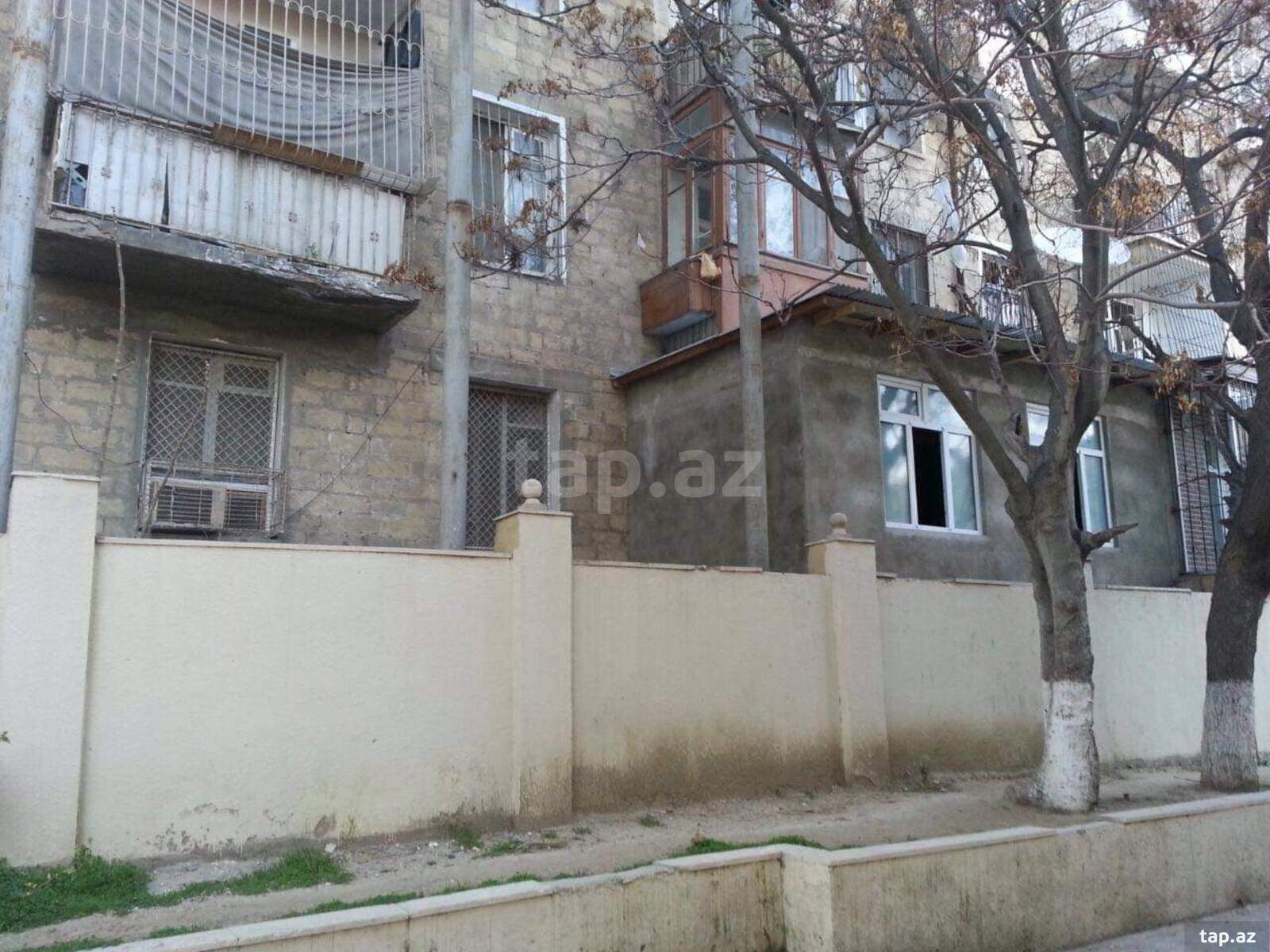 1-otaqlı mənzil kirayə verilir, Süleyman Rüstəm küç., 30 m² (8)