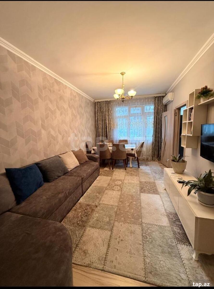 2-otaqlı mənzil kirayə verilir, M.Əcəmi m., 65 m²