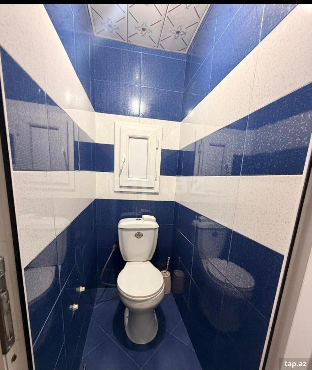 2-otaqlı mənzil kirayə verilir, M.Əcəmi m., 65 m² (5)