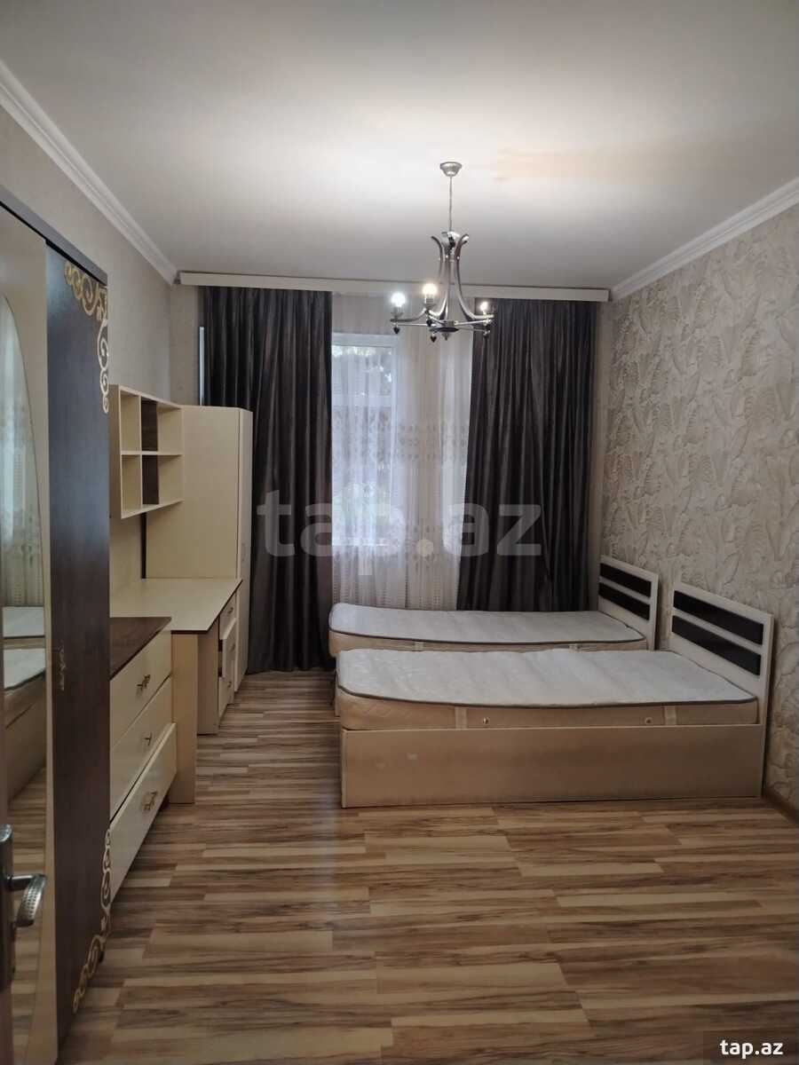 2-otaqlı mənzil kirayə verilir, M.Əcəmi m., 65 m² (2)