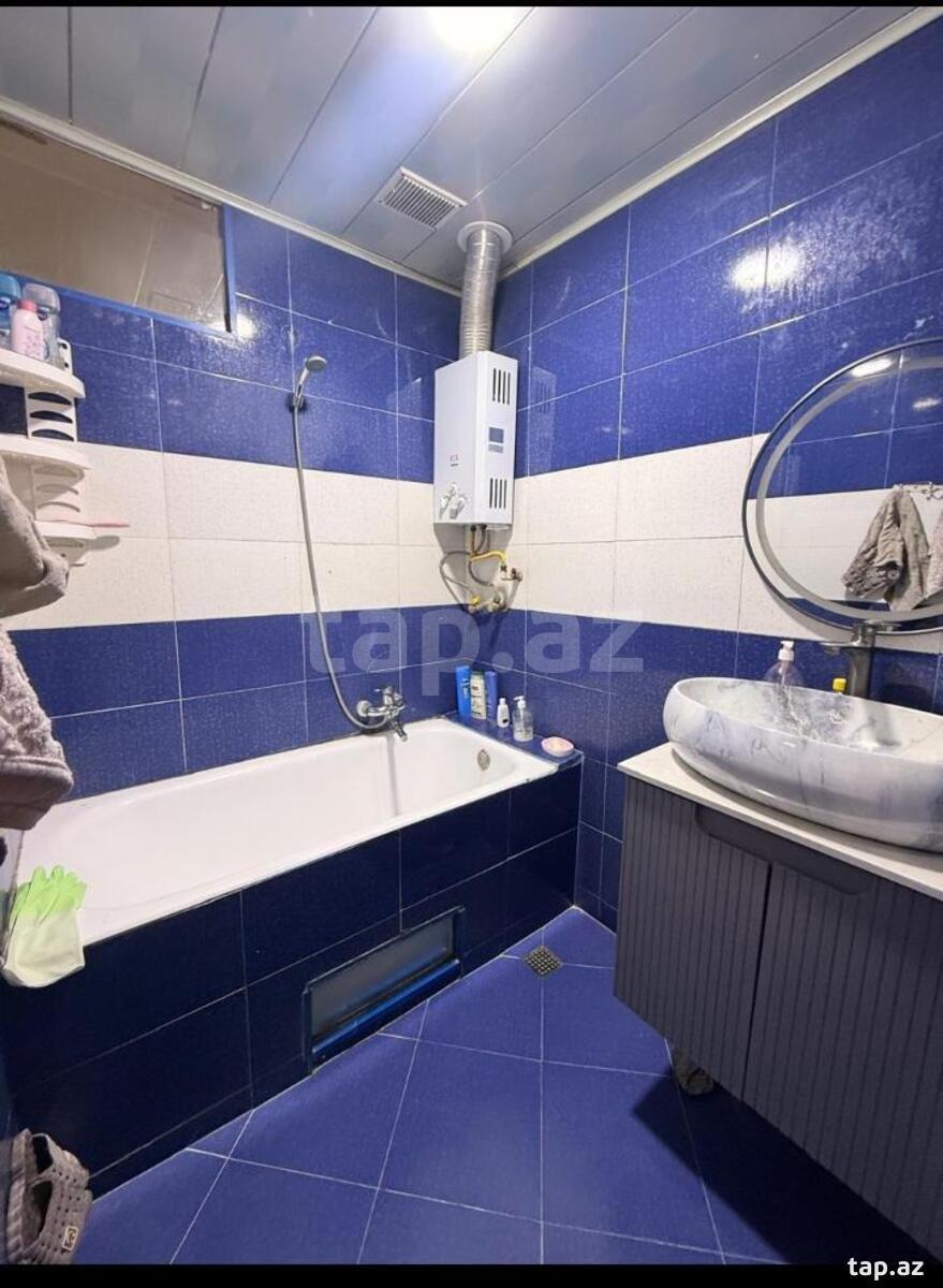 2-otaqlı mənzil kirayə verilir, M.Əcəmi m., 65 m² (7)