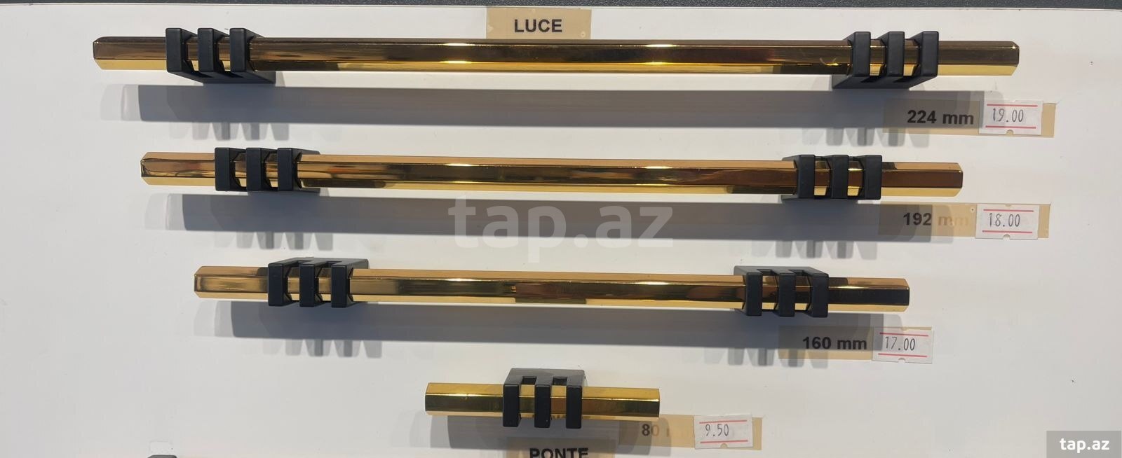Luce kulp, mebel qulpu