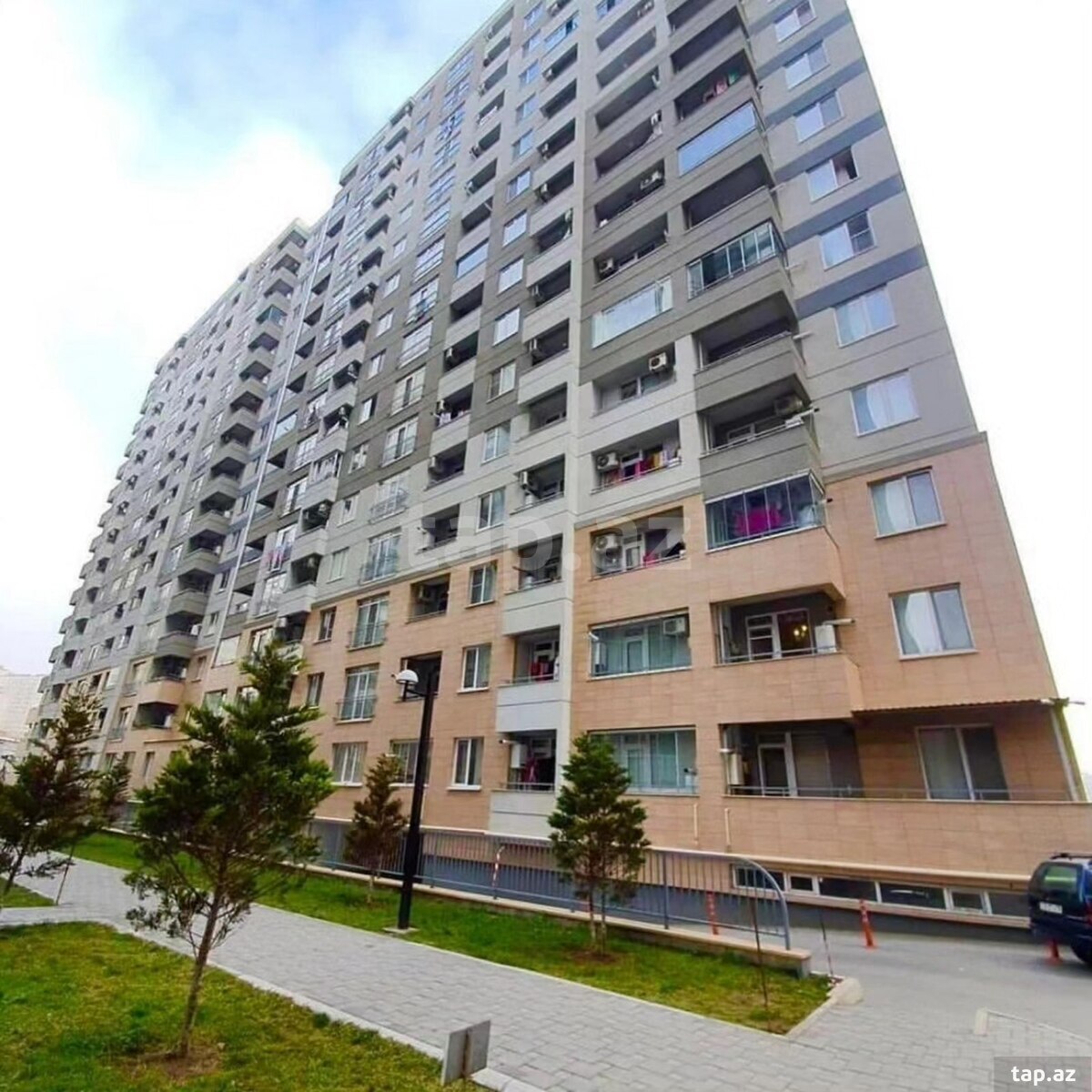3-otaqlı yeni tikili kirayə verilir, H.Zərdabi küç., 100 m²