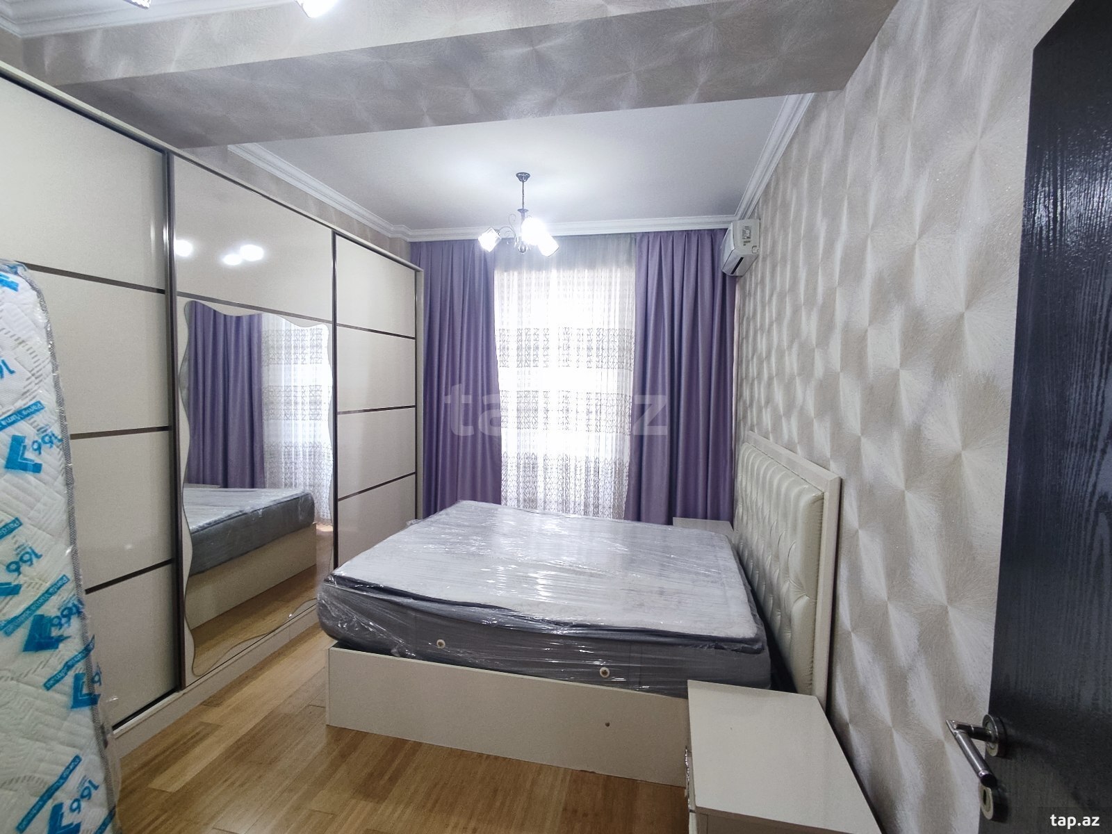 3-otaqlı yeni tikili kirayə verilir, H.Zərdabi küç., 100 m² (4)