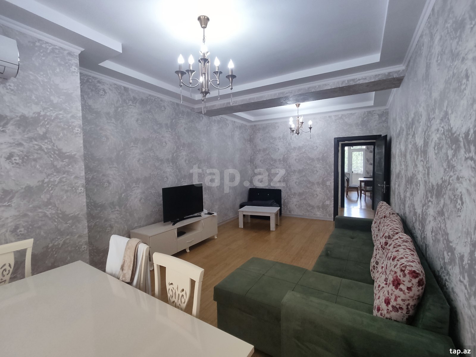 3-otaqlı yeni tikili kirayə verilir, H.Zərdabi küç., 100 m² (3)
