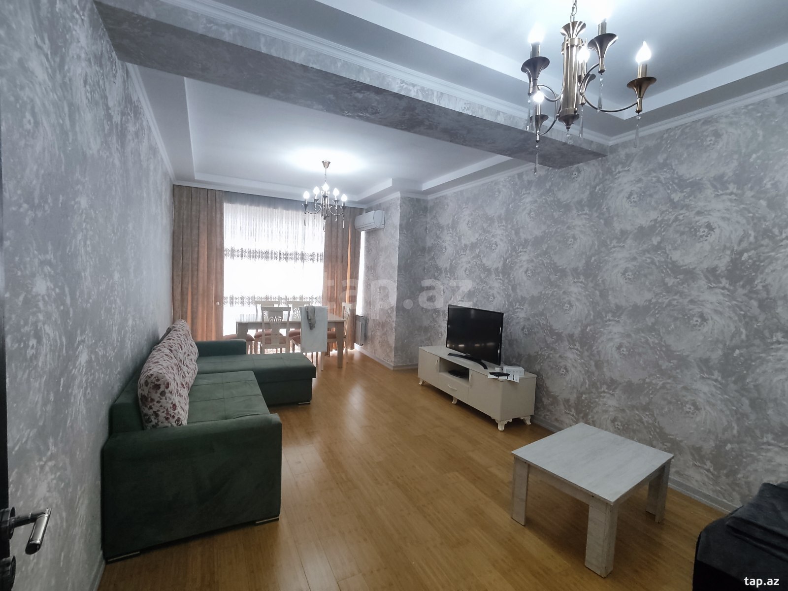 3-otaqlı yeni tikili kirayə verilir, H.Zərdabi küç., 100 m² (2)