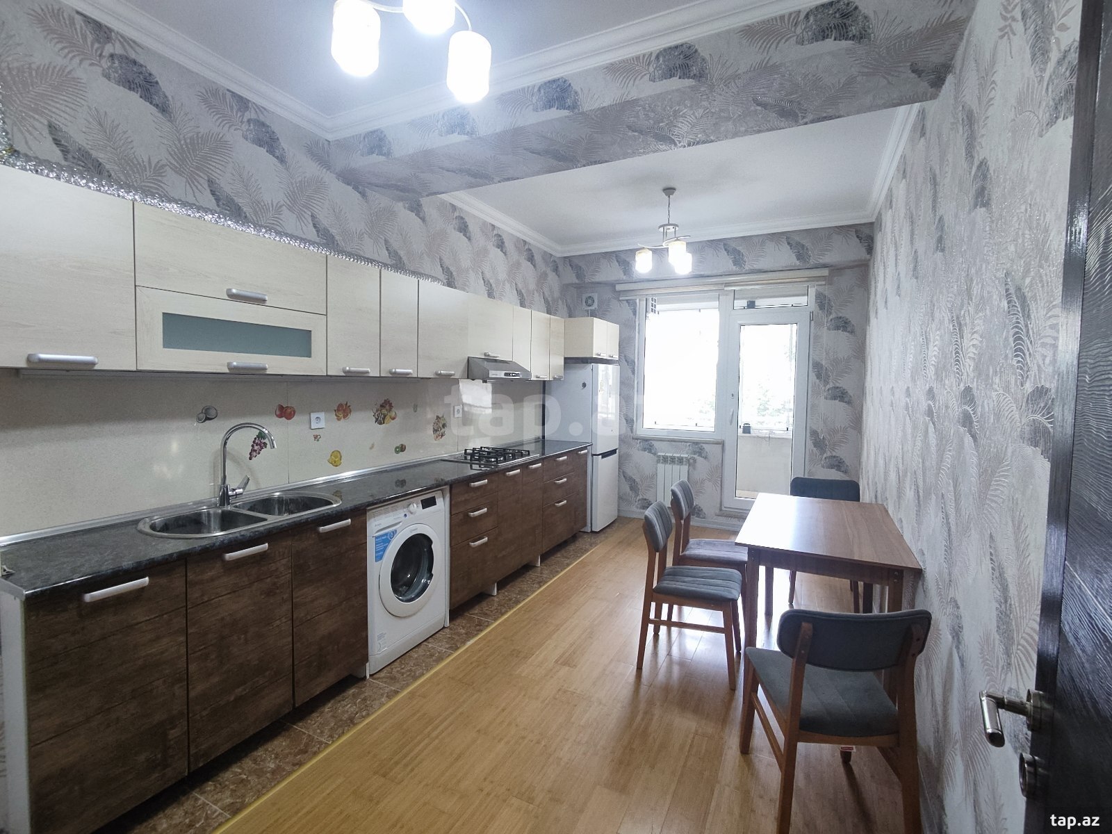 3-otaqlı yeni tikili kirayə verilir, H.Zərdabi küç., 100 m² (8)