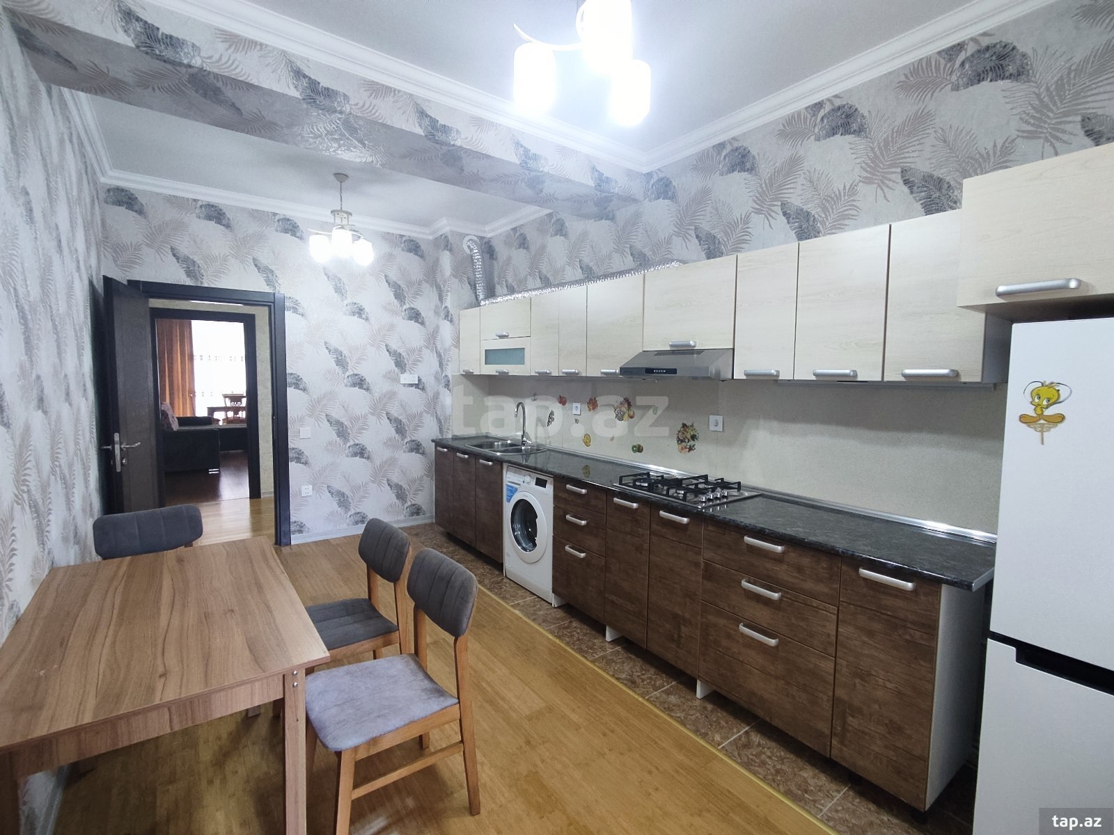 3-otaqlı yeni tikili kirayə verilir, H.Zərdabi küç., 100 m² (9)