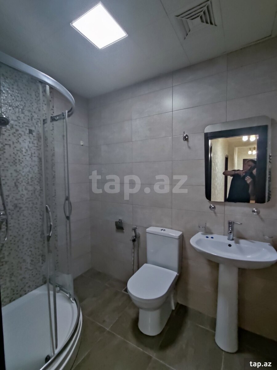 3-otaqlı yeni tikili kirayə verilir, H.Zərdabi küç., 100 m² (13)