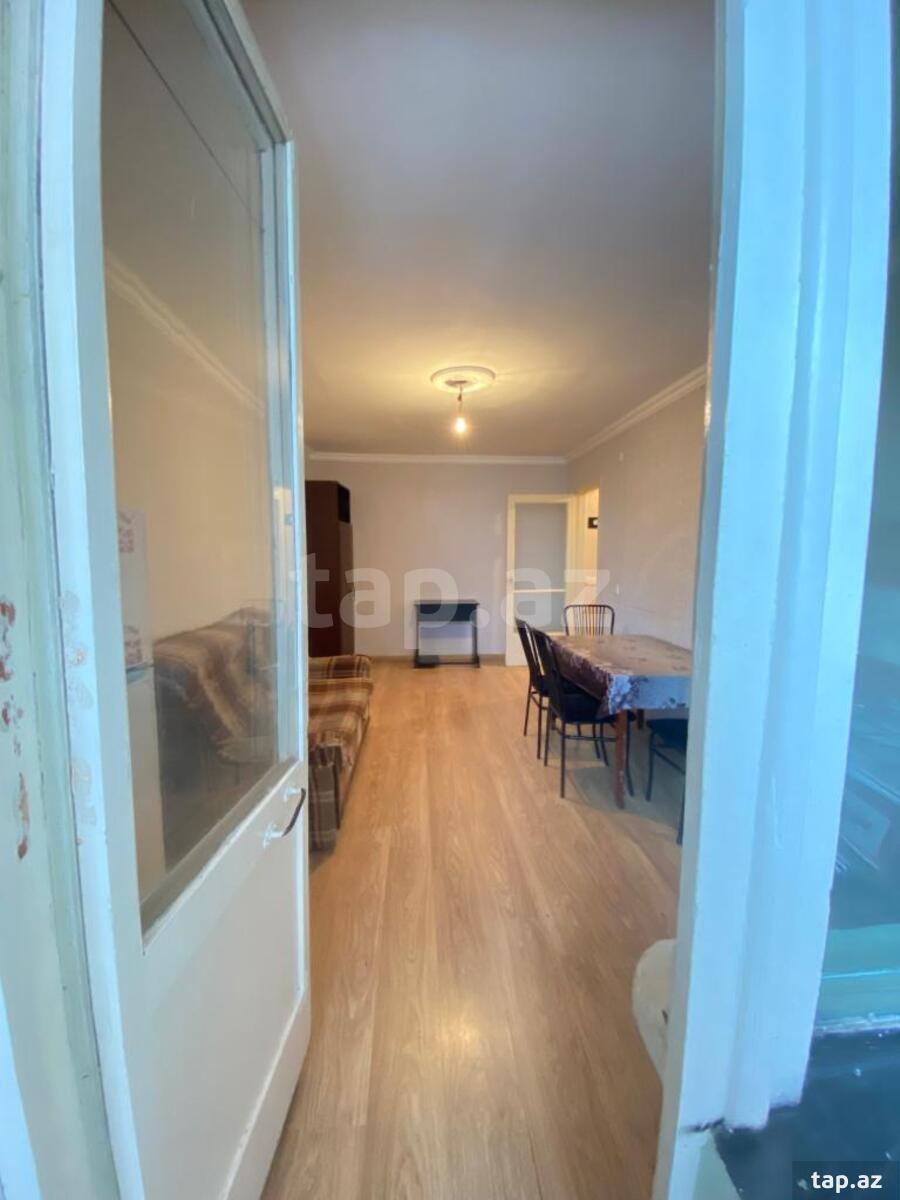 2-otaqlı mənzil kirayə verilir, İnşaatçılar m., 31 m² (6)