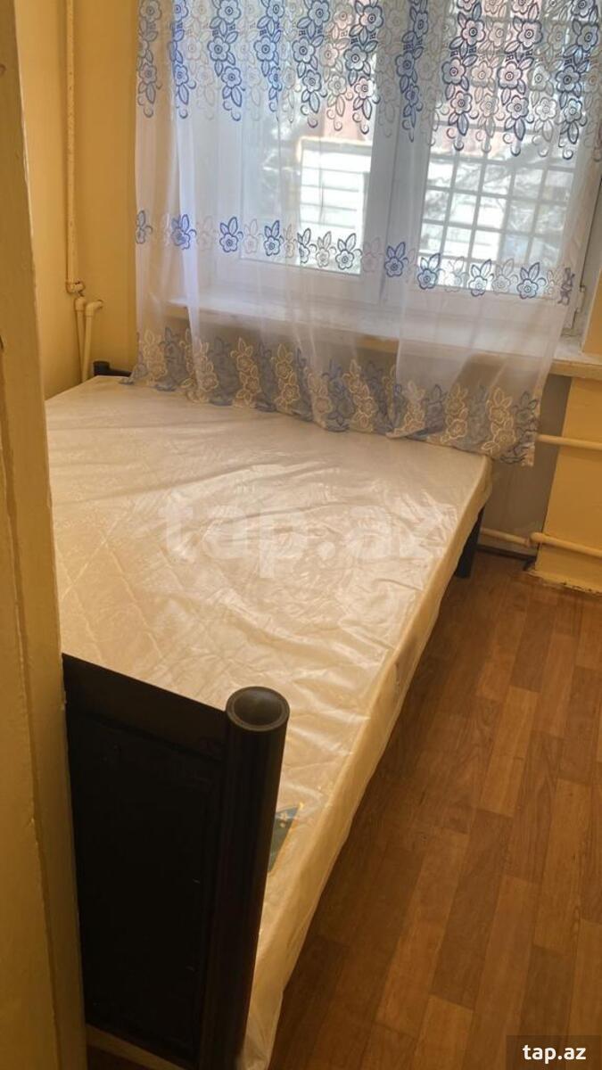 2-otaqlı mənzil kirayə verilir, İnşaatçılar m., 31 m² (17)