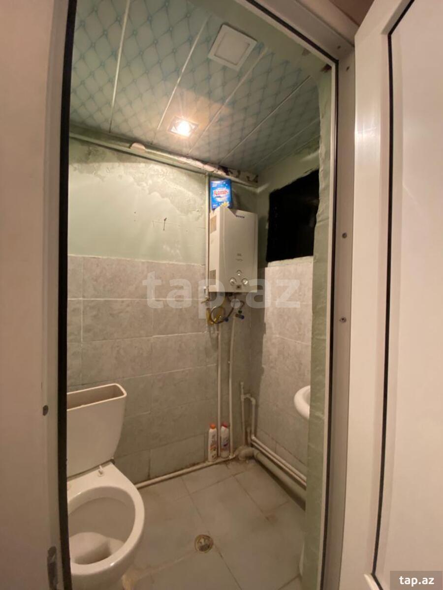 2-otaqlı mənzil kirayə verilir, İnşaatçılar m., 31 m² (13)