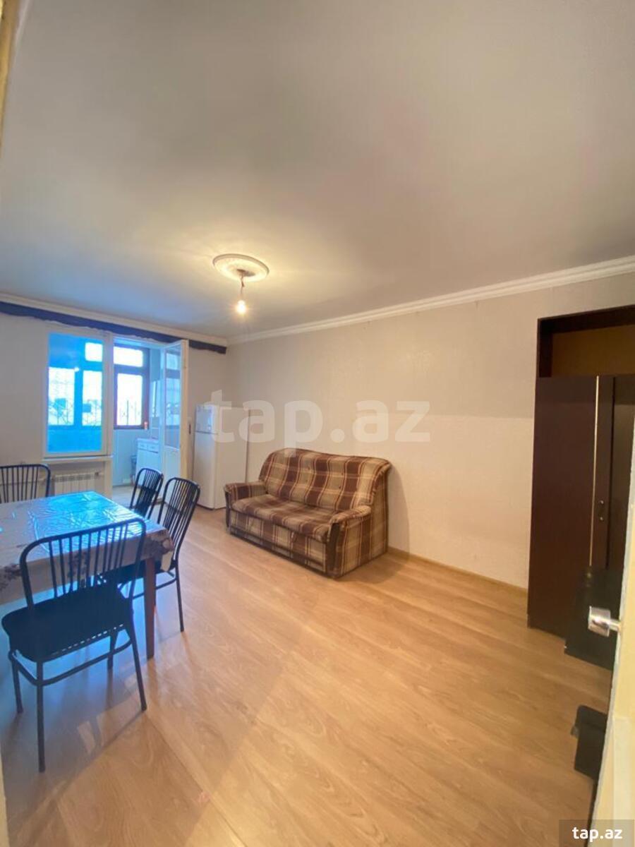 2-otaqlı mənzil kirayə verilir, İnşaatçılar m., 31 m² (10)
