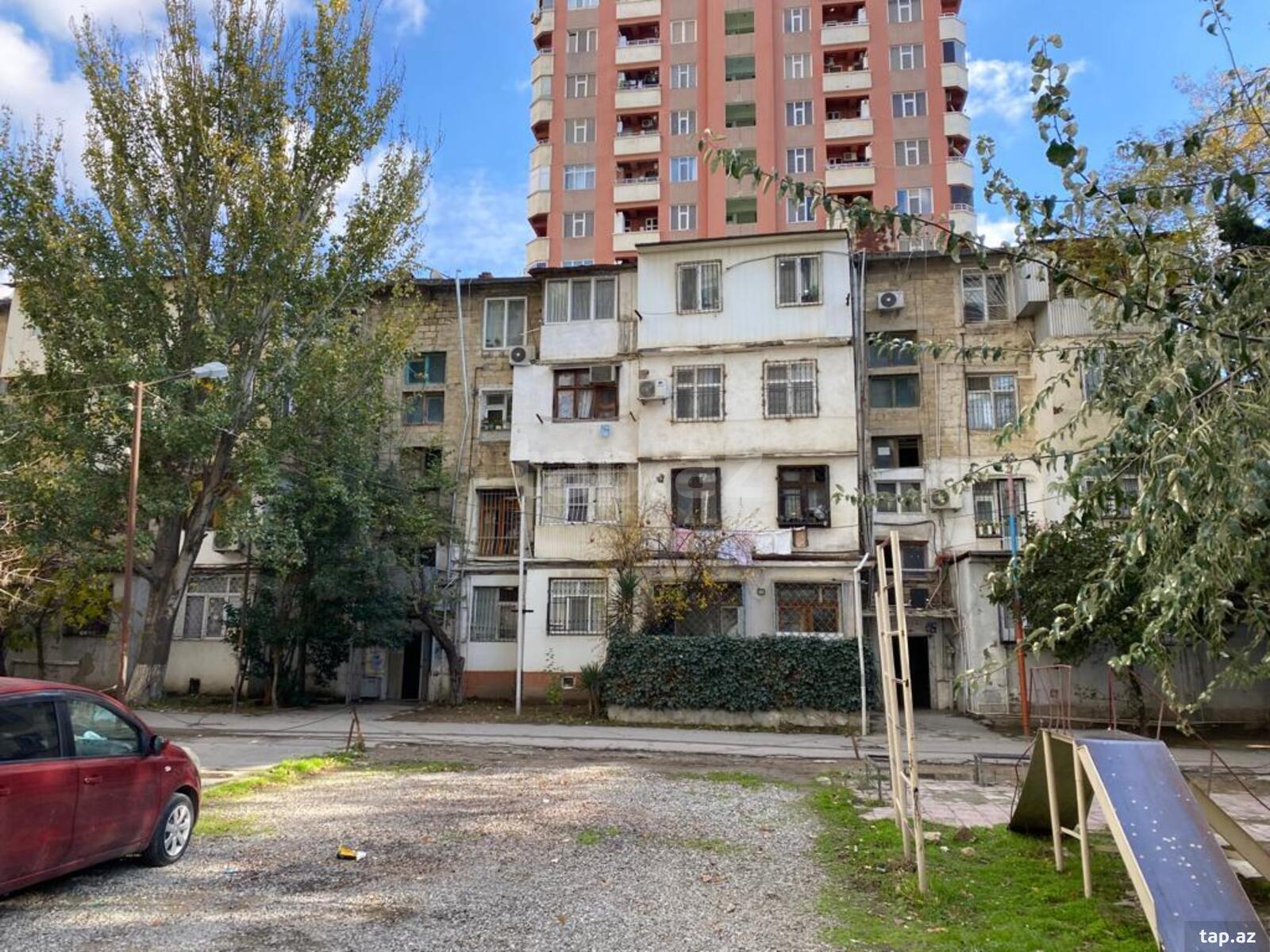 2-otaqlı mənzil kirayə verilir, İnşaatçılar m., 31 m² (14)