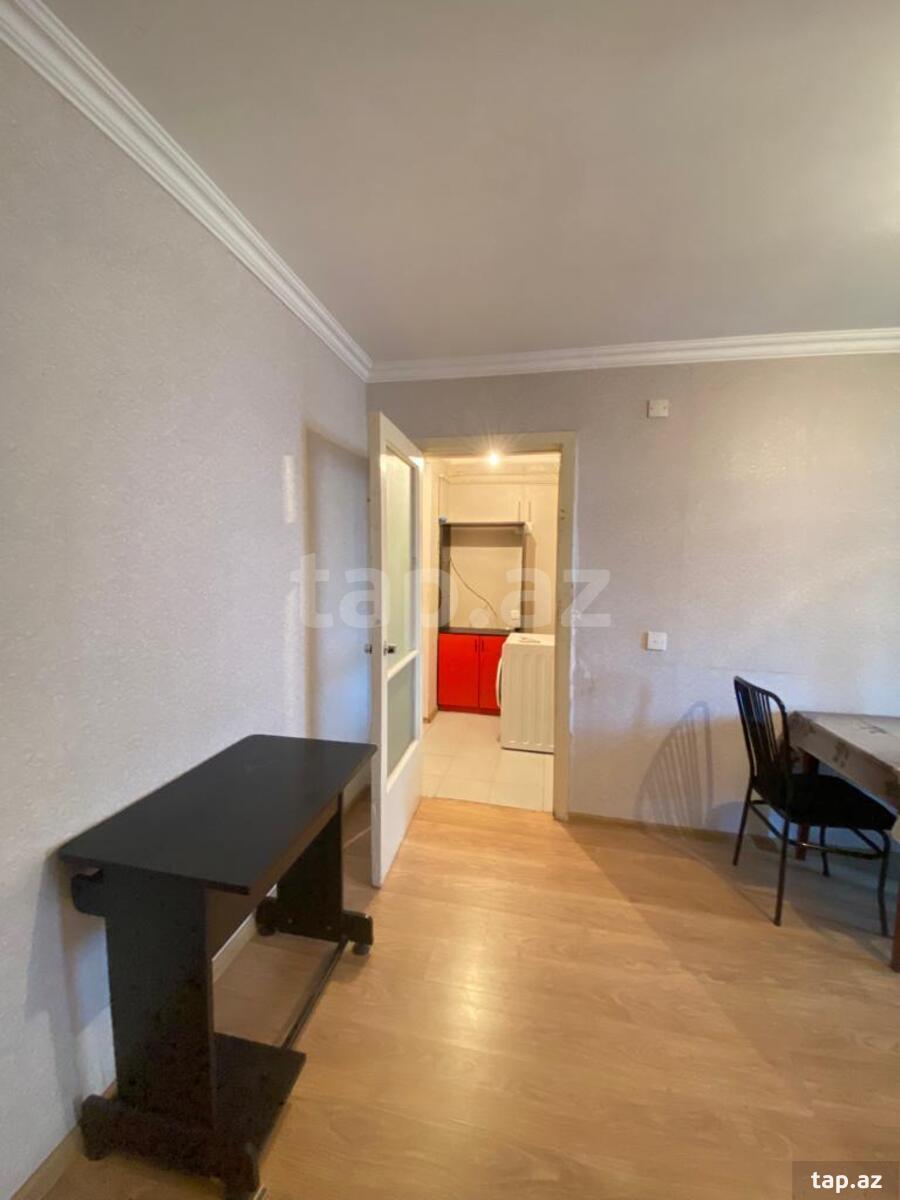 2-otaqlı mənzil kirayə verilir, İnşaatçılar m., 31 m² (12)