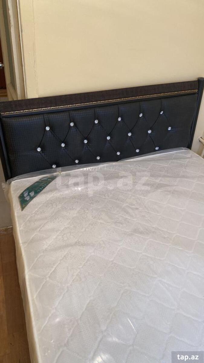 2-otaqlı mənzil kirayə verilir, İnşaatçılar m., 31 m² (15)